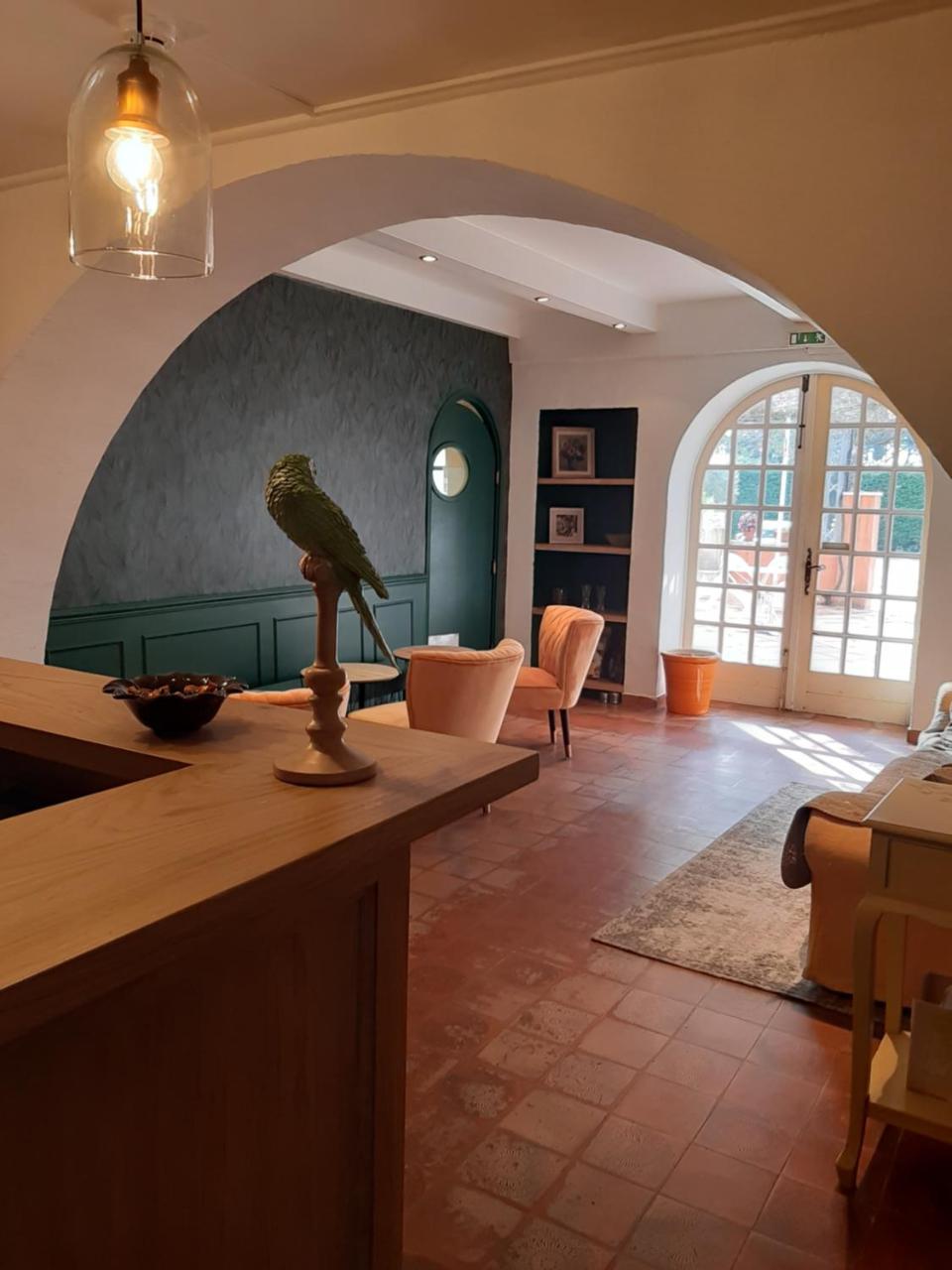 Logis Hotel Le Chene Vert Bollène Zewnętrze zdjęcie